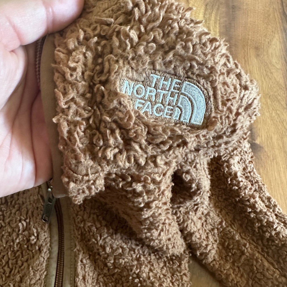The North Face Brown Kids One Piece Footie - Picture 7 of 9
